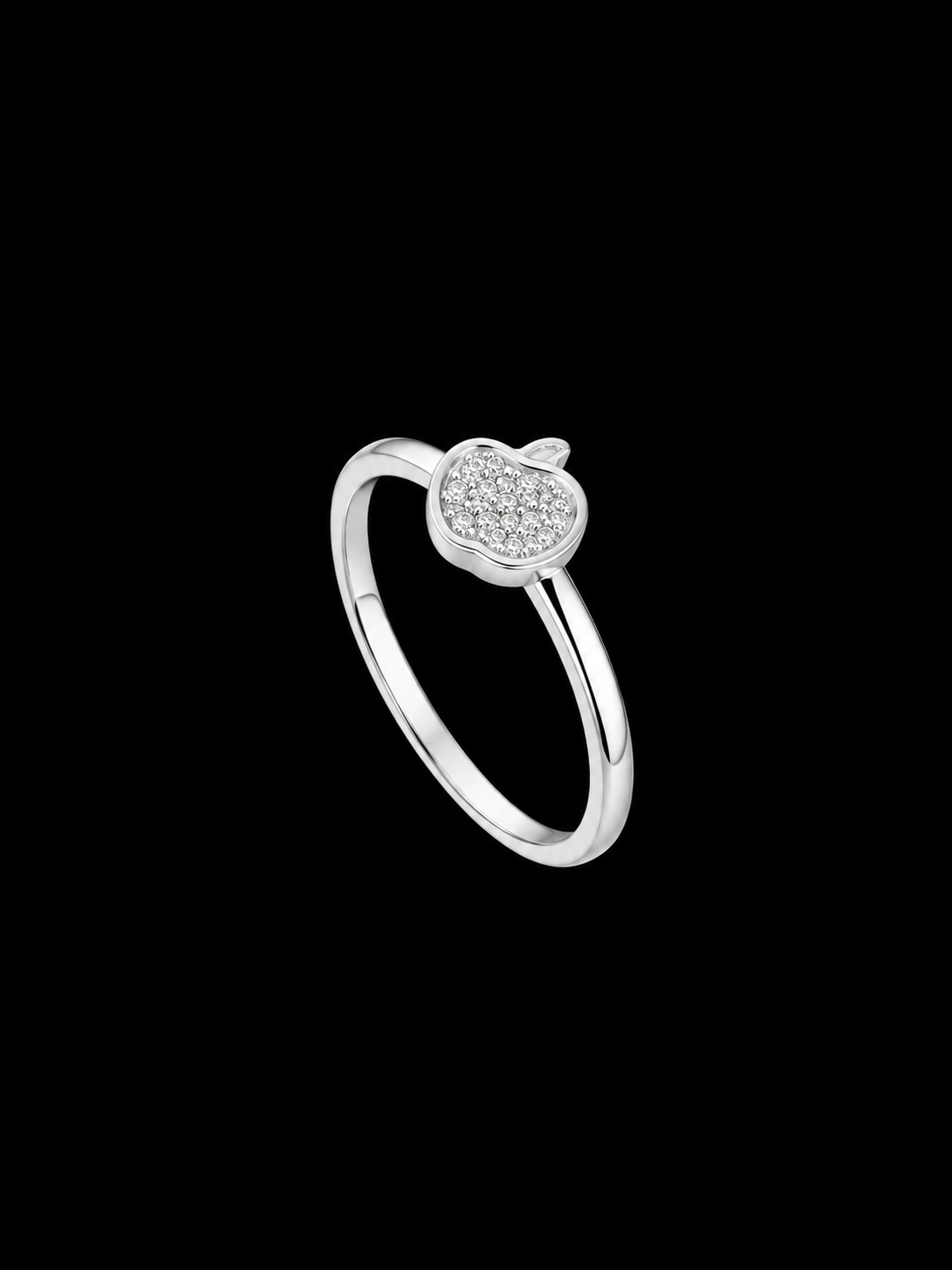 Silver CZ Ring