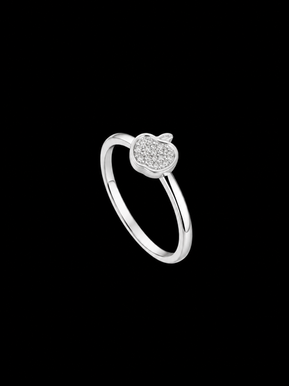 Silver CZ Ring