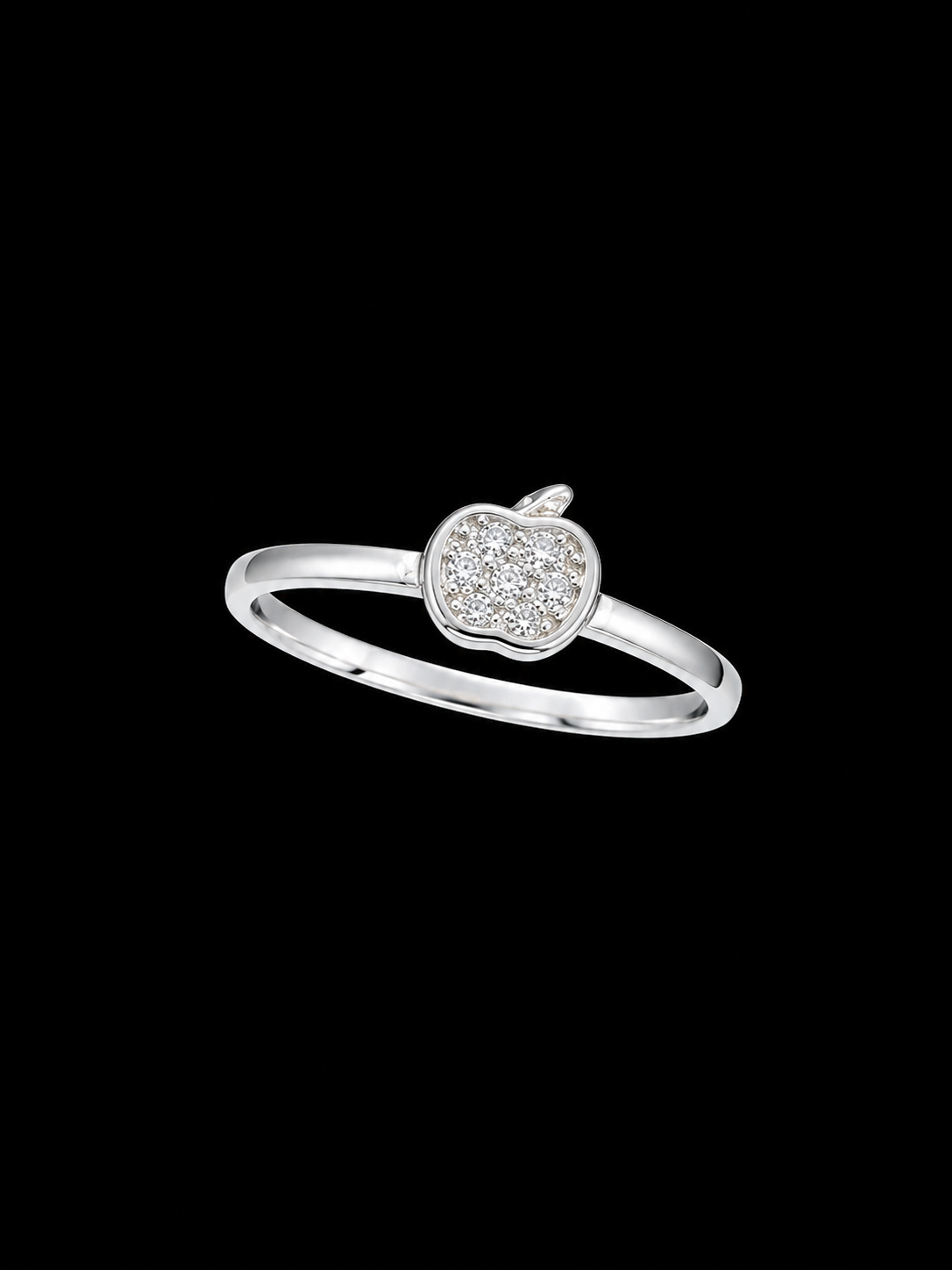 Silver CZ Ring
