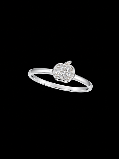 Silver CZ Ring