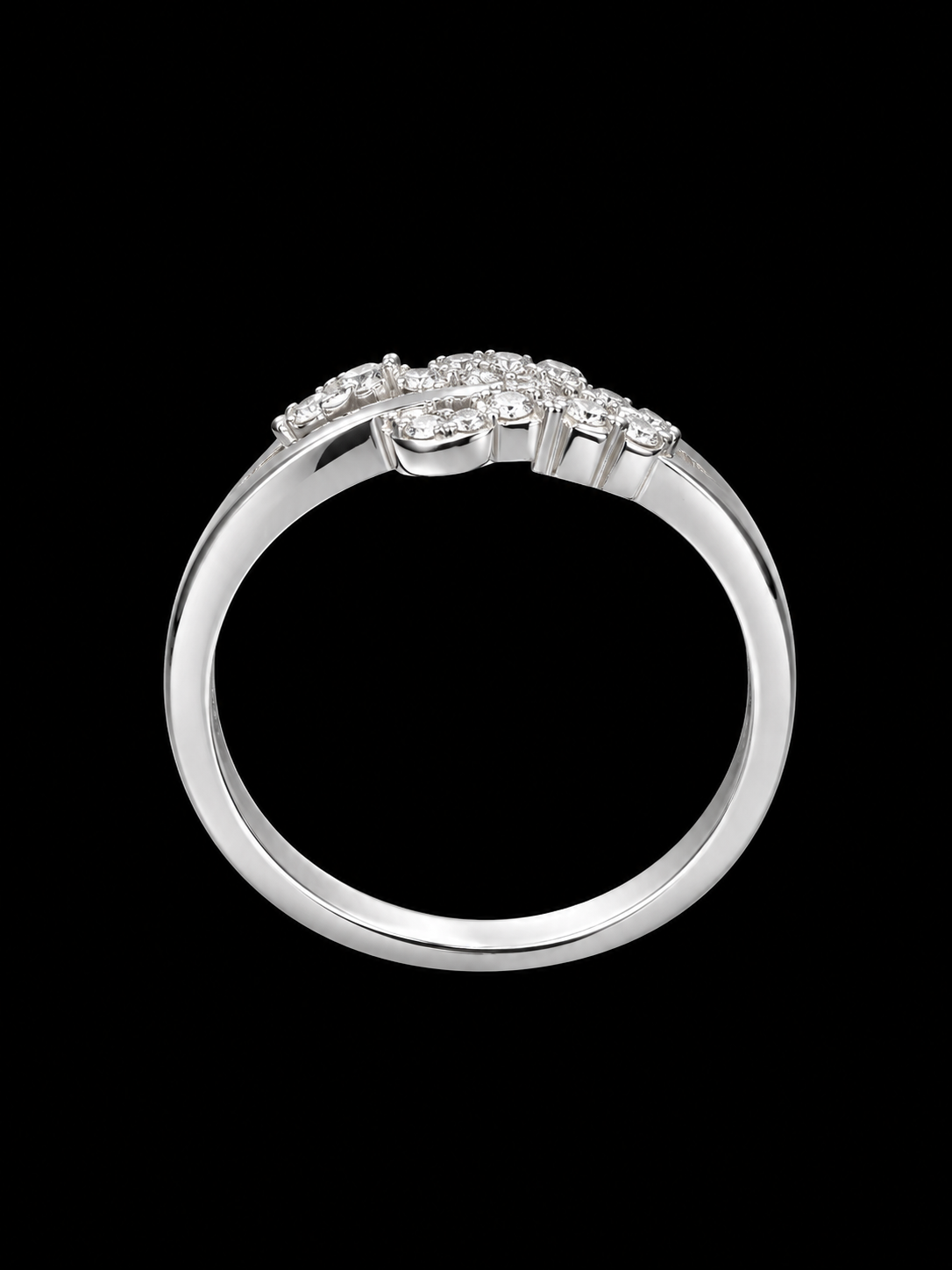 Silver CZ Ring