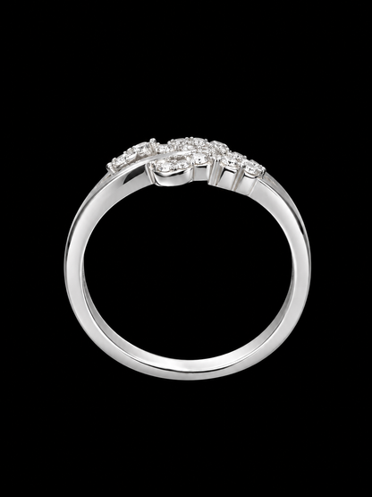 Silver CZ Ring
