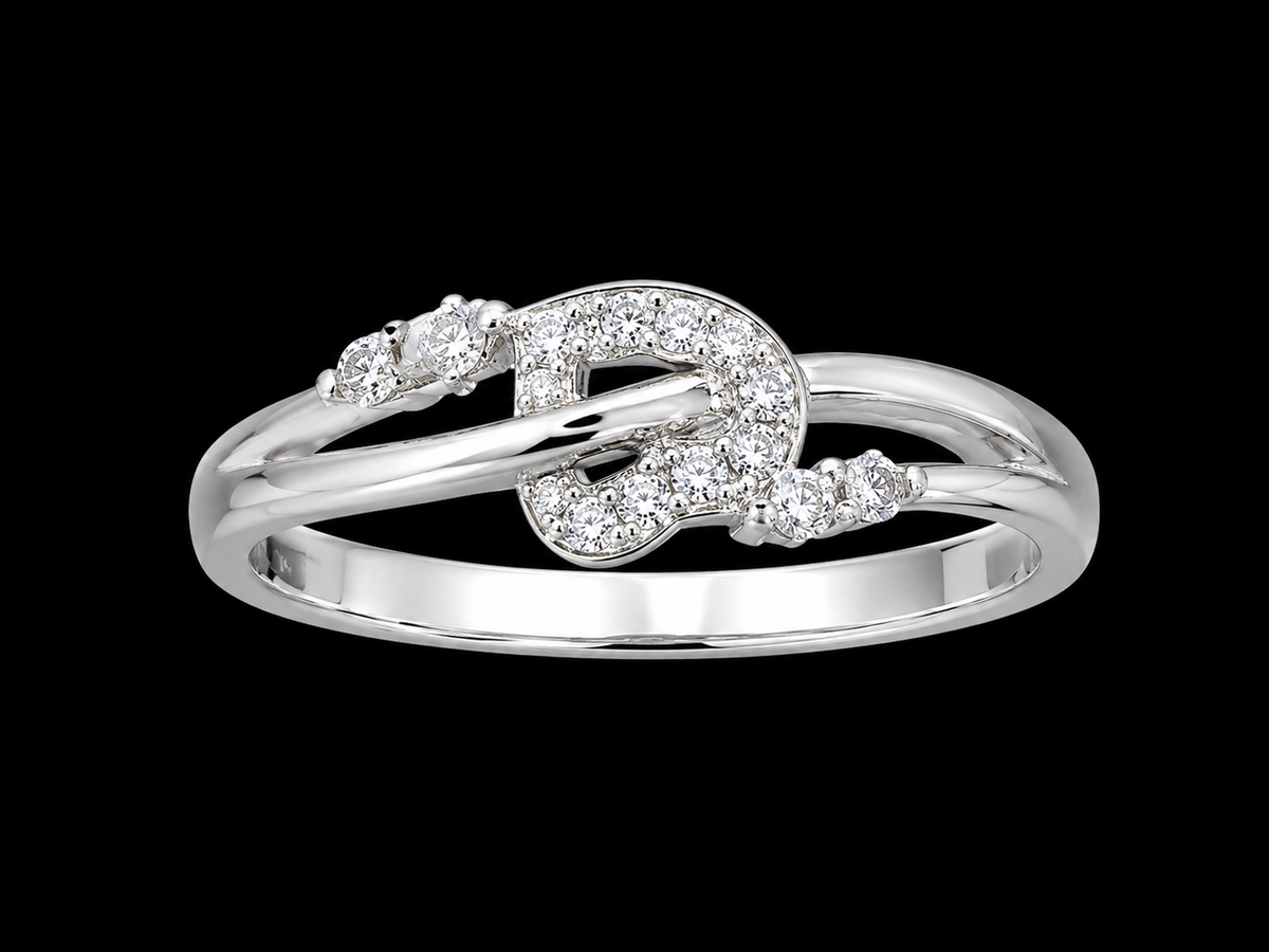 Silver CZ Ring