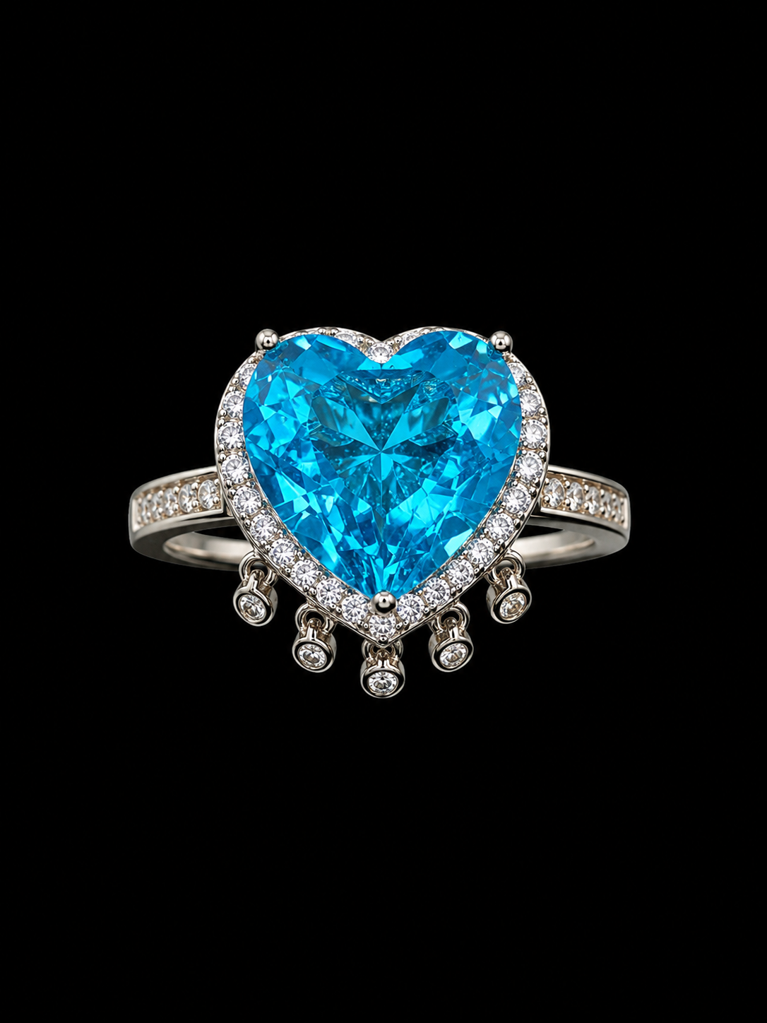 Blue Gemstone Ring