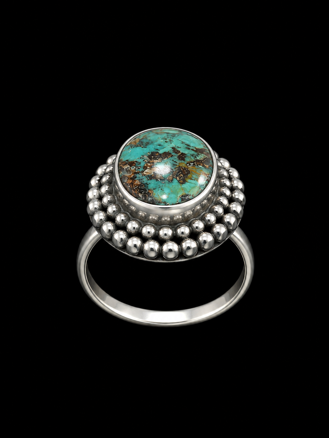 Oval Turquoise Ring