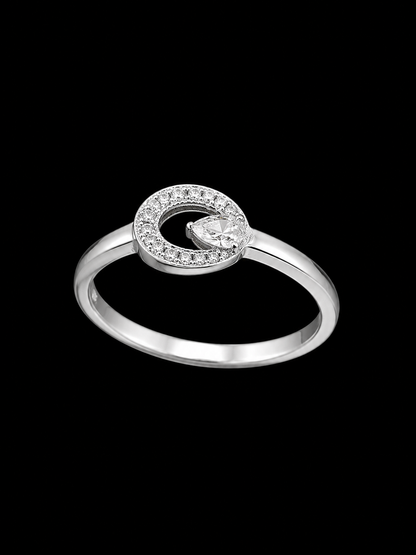CZ Stone Ring