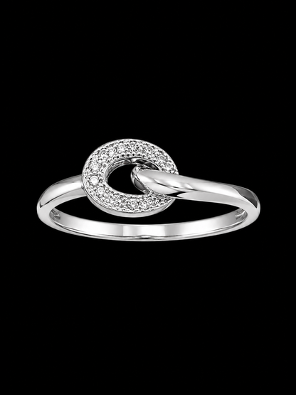 CZ Stone Ring