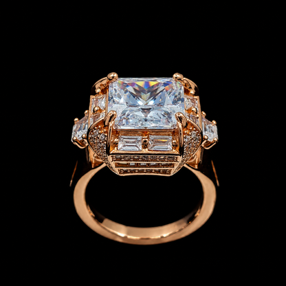 CZ Stone Ring