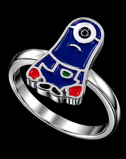Enamel Ring
