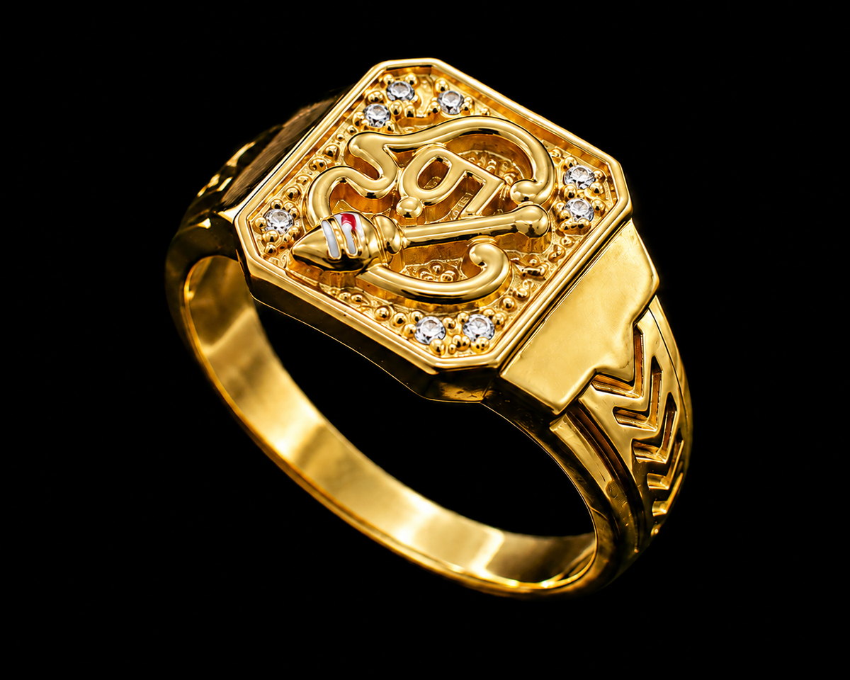 Gold Snake Ring
