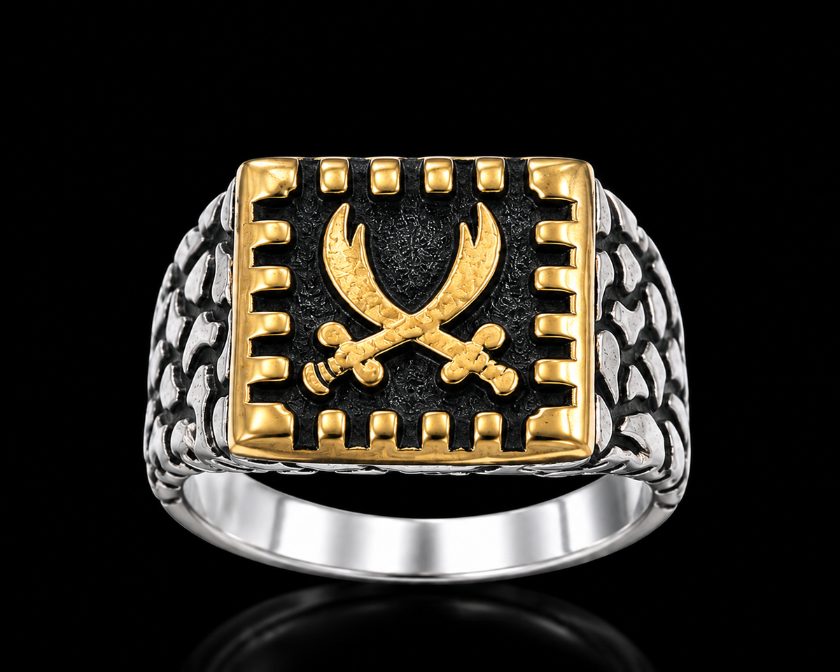 Sword and Moon Ring