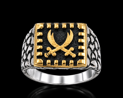 Sword and Moon Ring