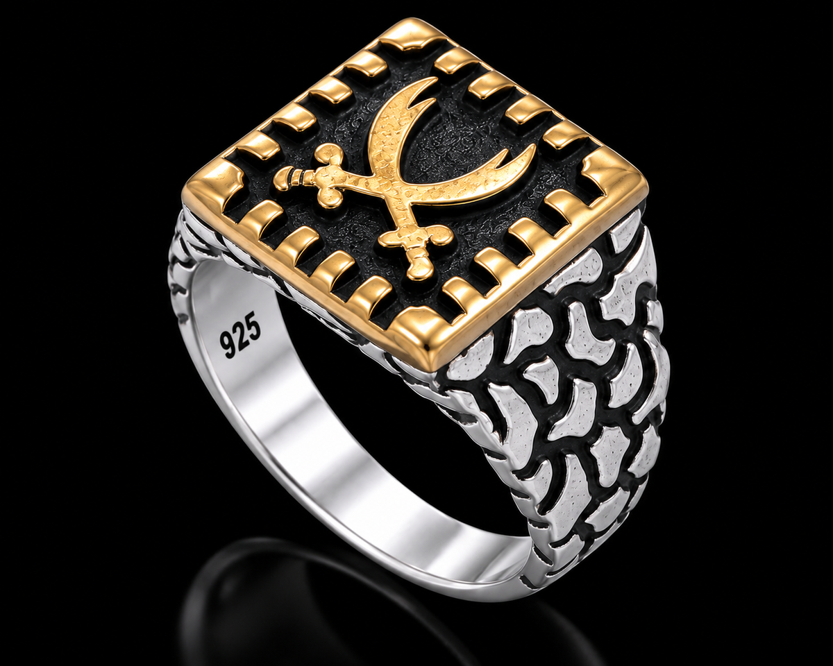 Sword and Moon Ring