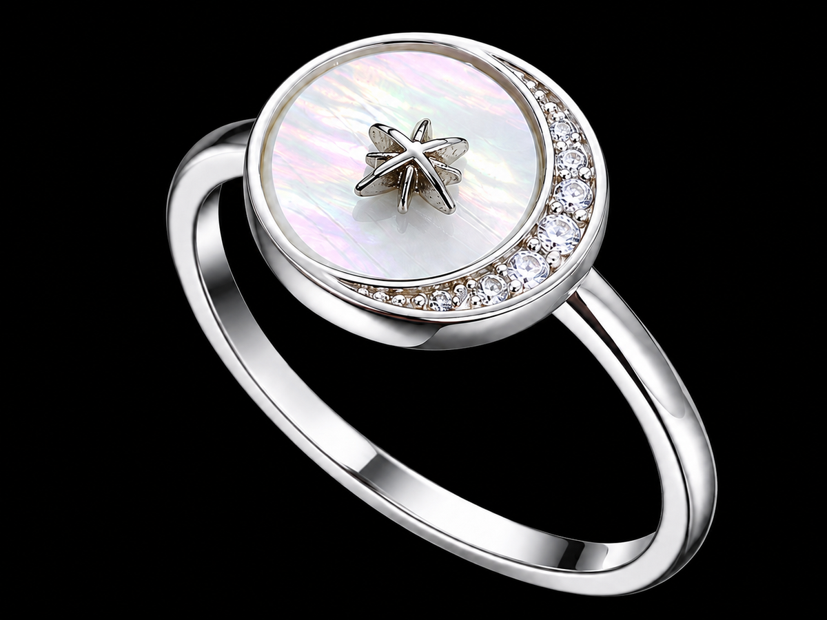 Crescent Moon Ring