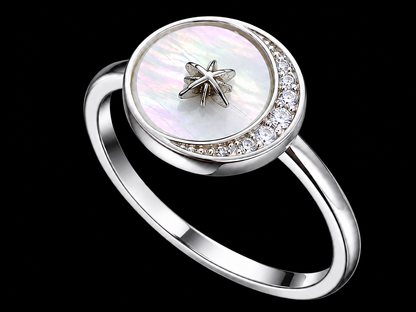 Crescent Moon Ring