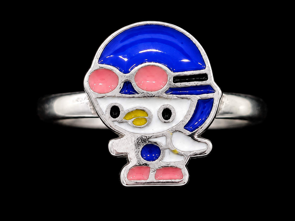 Enamel Ring