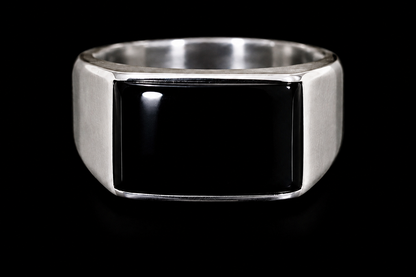 Black Square Ring