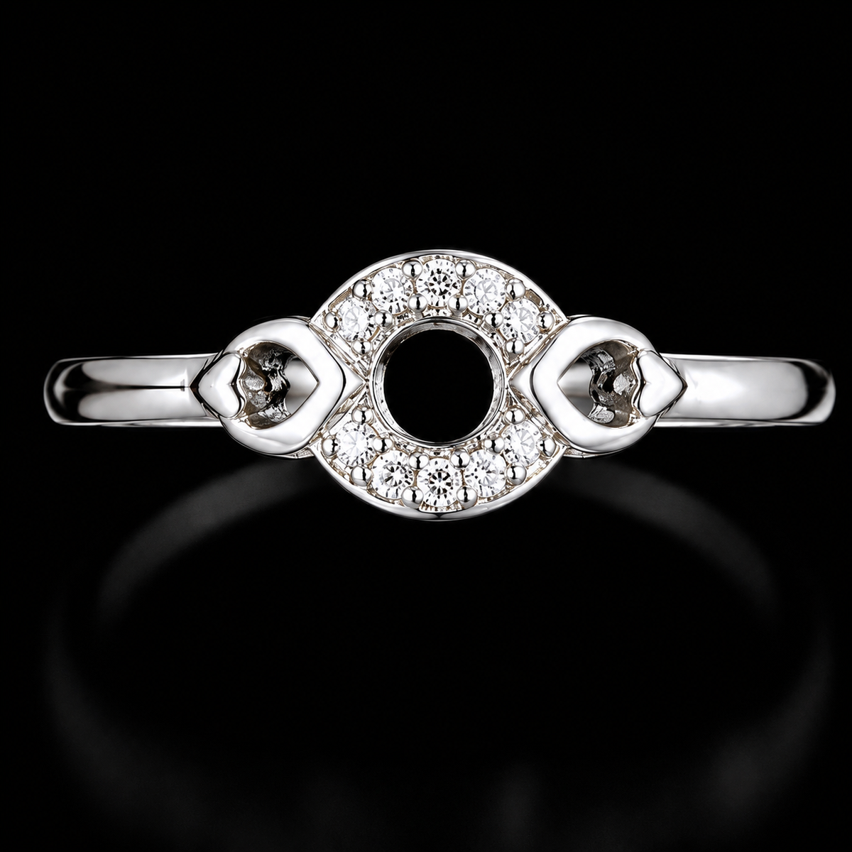 Silver CZ Ring