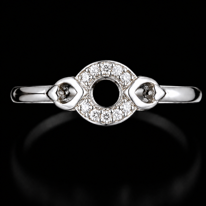 Silver CZ Ring